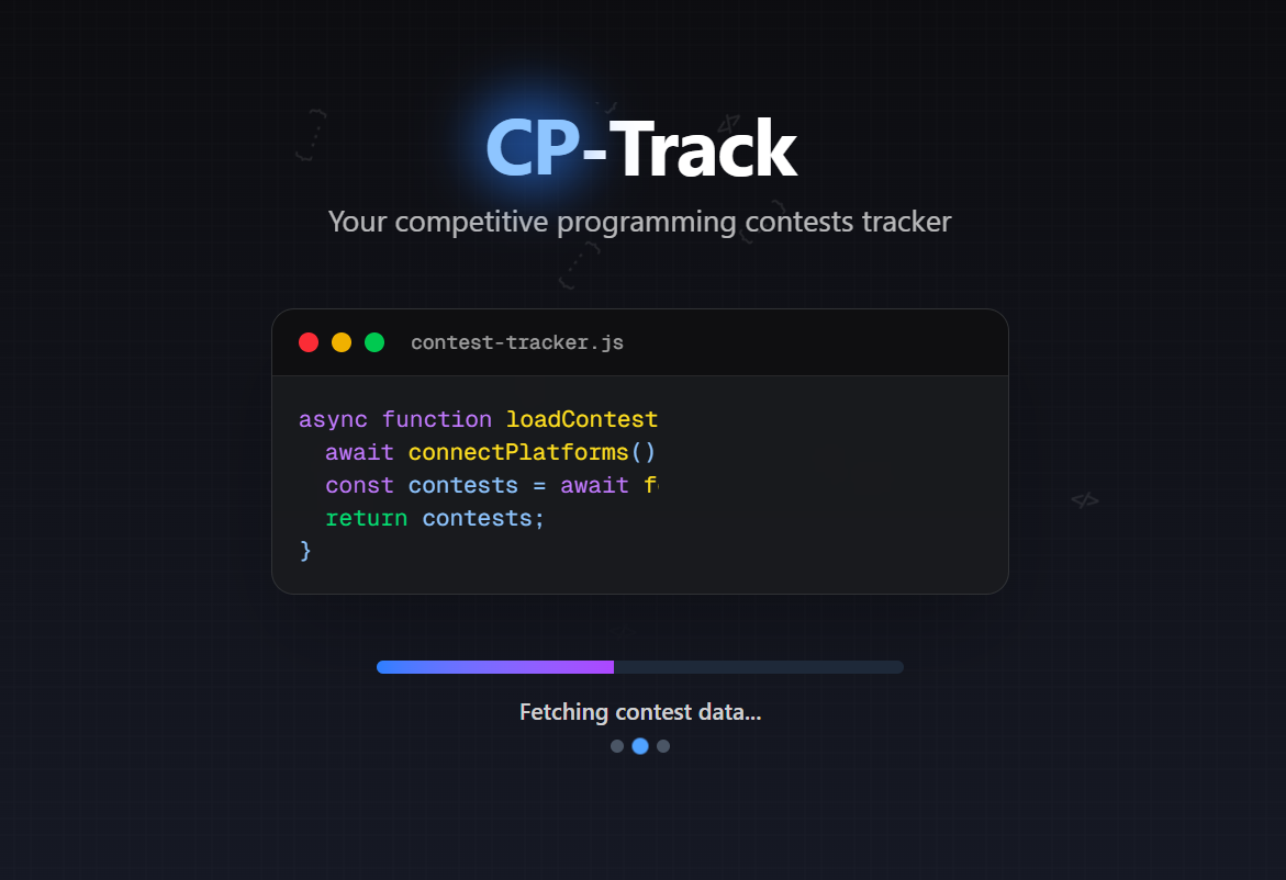 Contest Tracker