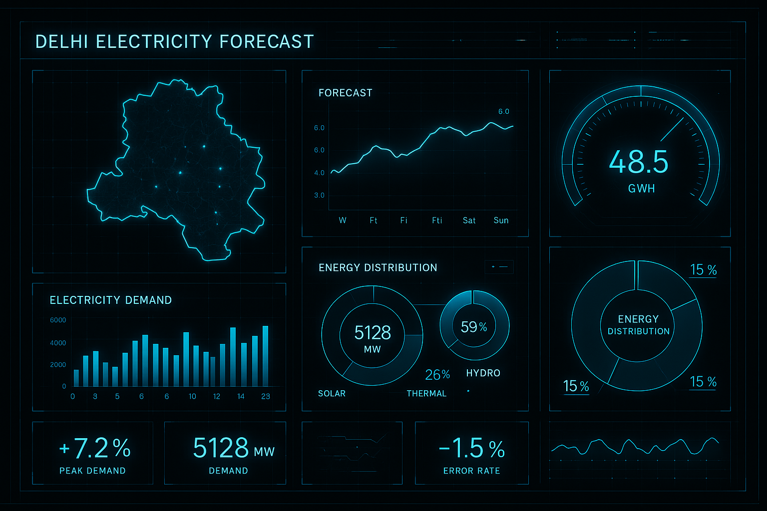 Delhi Electricity Forecast